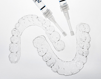 Teeth whitening trays